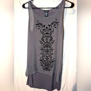 Rue21 asymmetrical tank top small